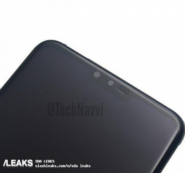 Новая порция данных о смартфоне LG V40 указывает на наличие выреза, отсутствие тройной основной камеры и большой экран
